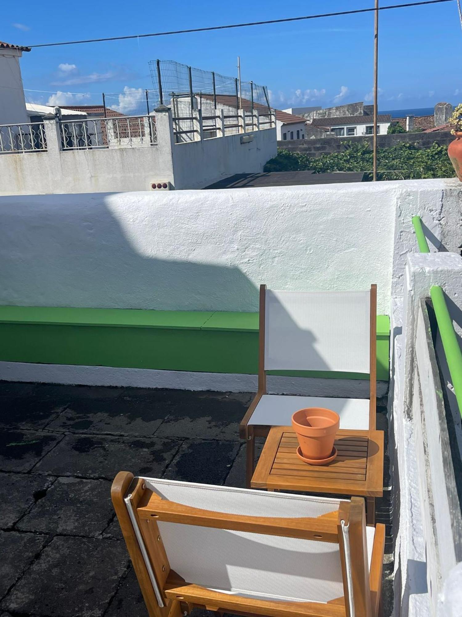 Bed and breakfast Fenais Da Luz House Extérieur photo