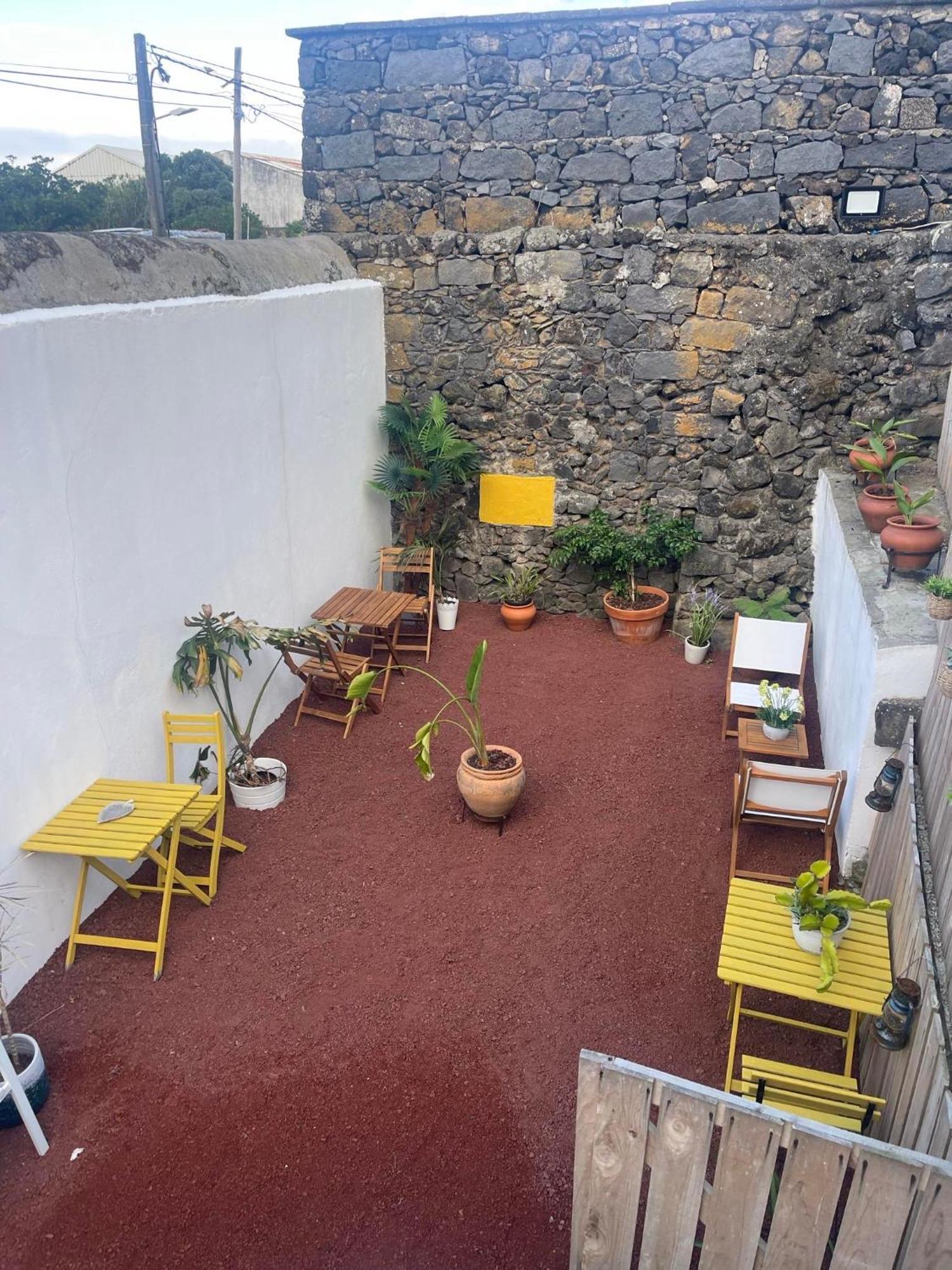 Bed and breakfast Fenais Da Luz House Extérieur photo